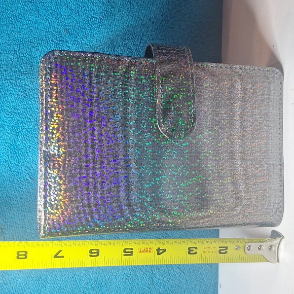 A6 Personal Notebook Binder - Binder 6 Ring, A6 Planner, Silver Rings - Picture 9 of 10